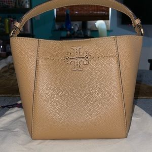 Tory Burch McGraw Bucket Bag
